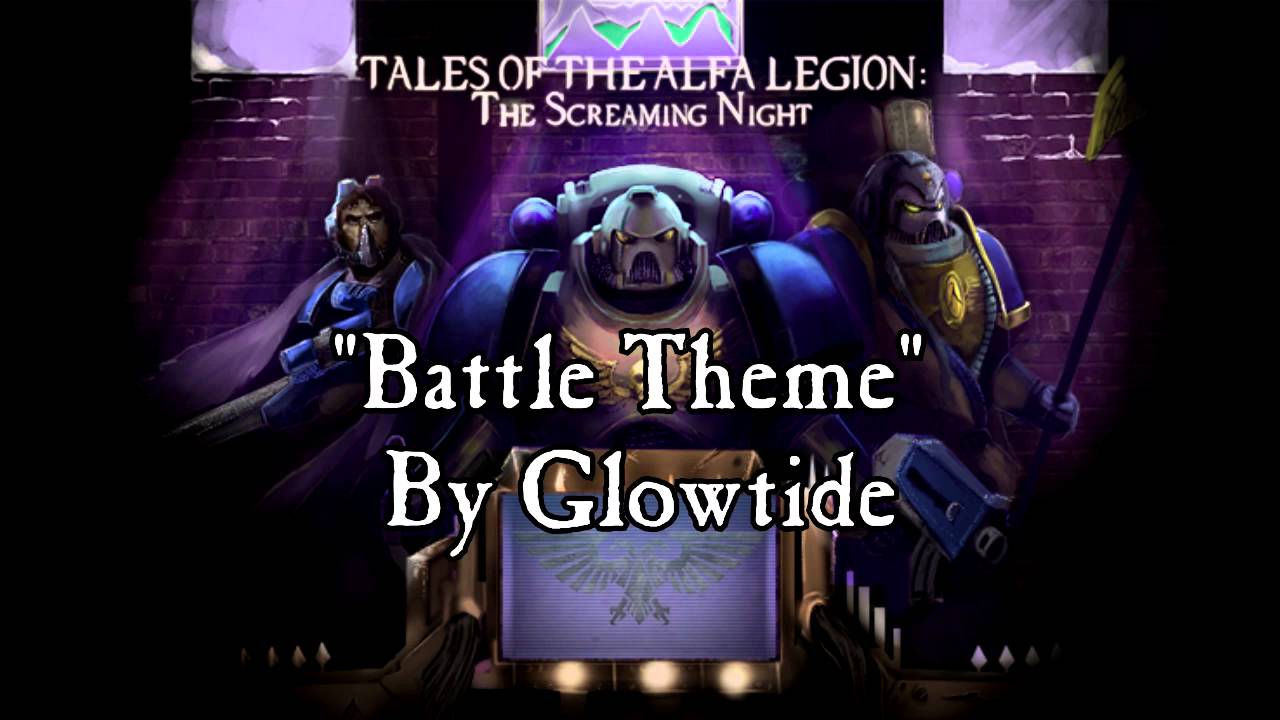 Tales Of The Alfa Legion: music compilation