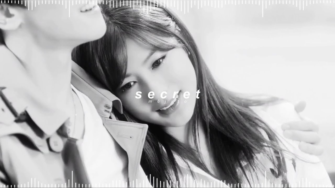 apink - secret ( 𝘀𝗹𝗼𝘄𝗲𝗱 + 𝗿𝗲𝘃𝗲𝗿𝗯 )