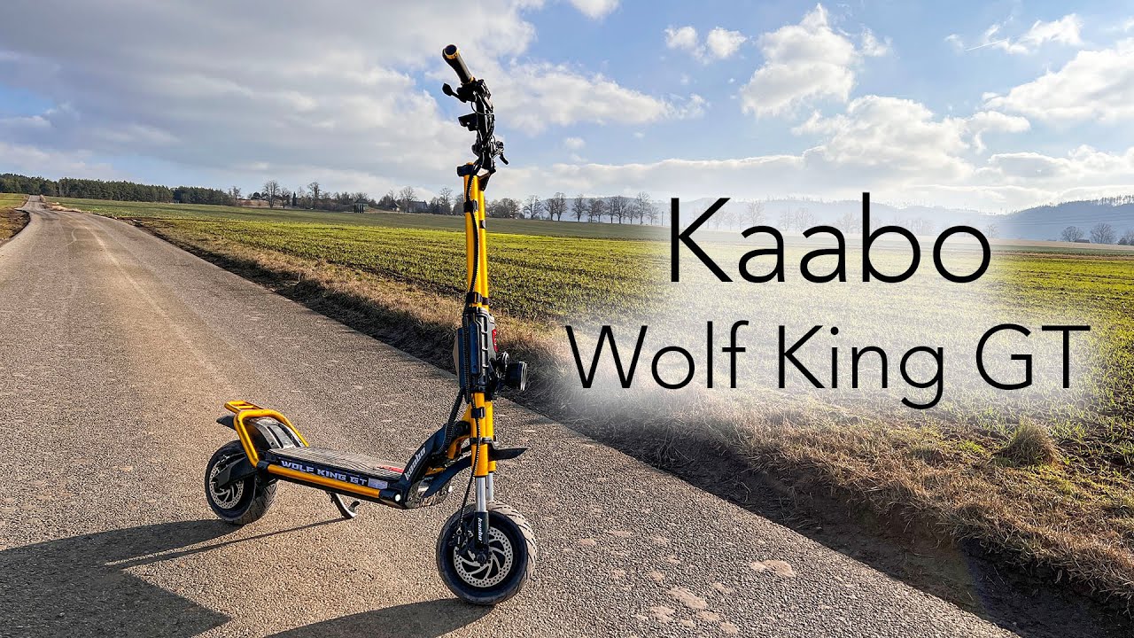 Kaabo Wolf King GT - představení zlaté bestie 😜
