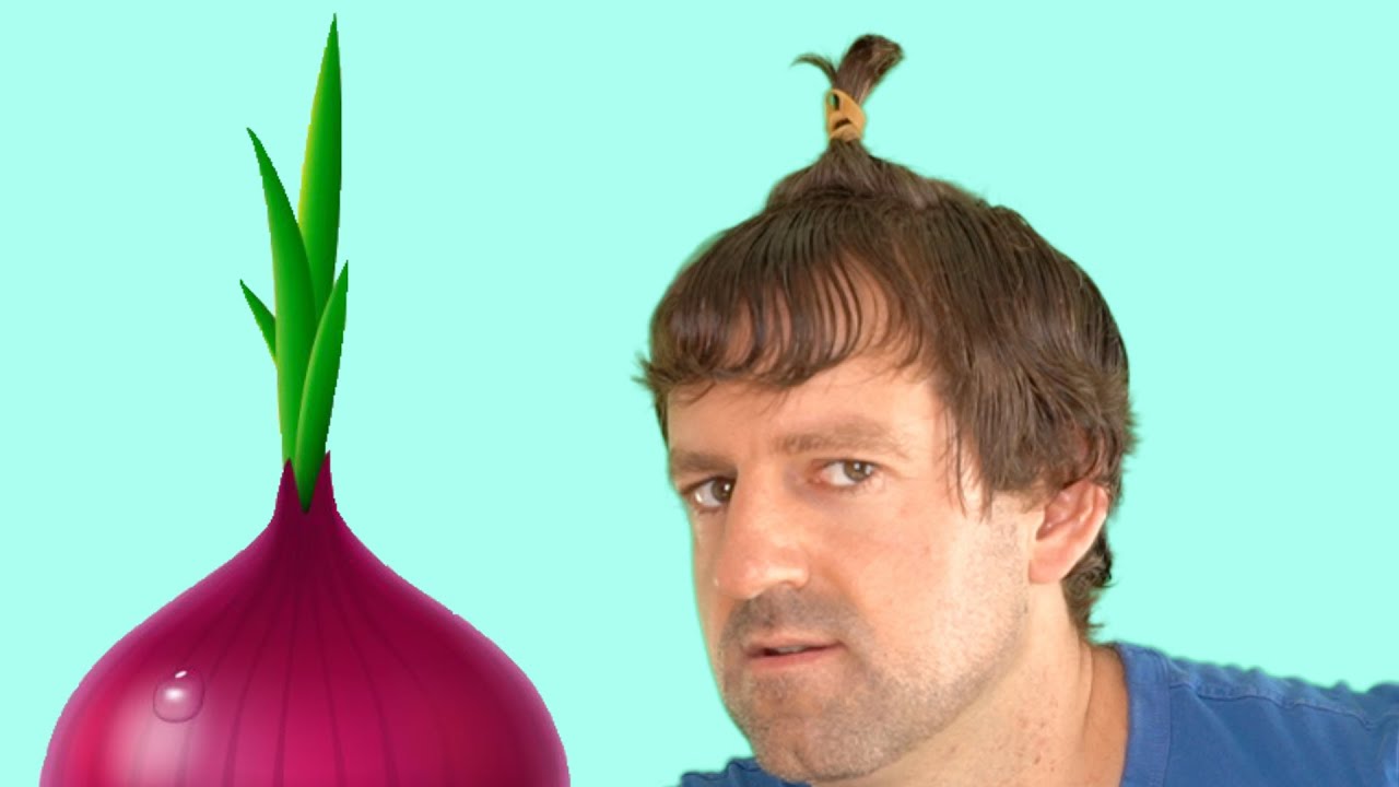 Onion Hairstyle | Food Vocabulary in English