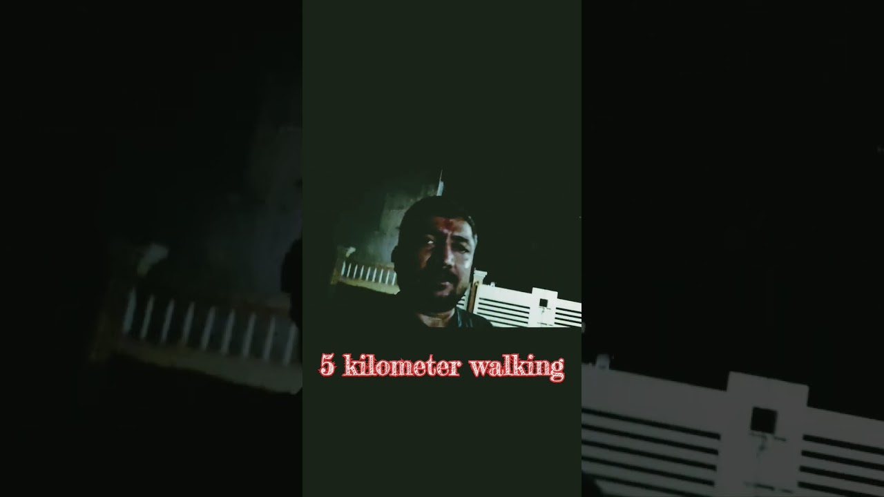Day-1 🚶‍♂️ 5 KM Walking Motivation | Kar Har Maidan Fateh | Fitness Journey 
