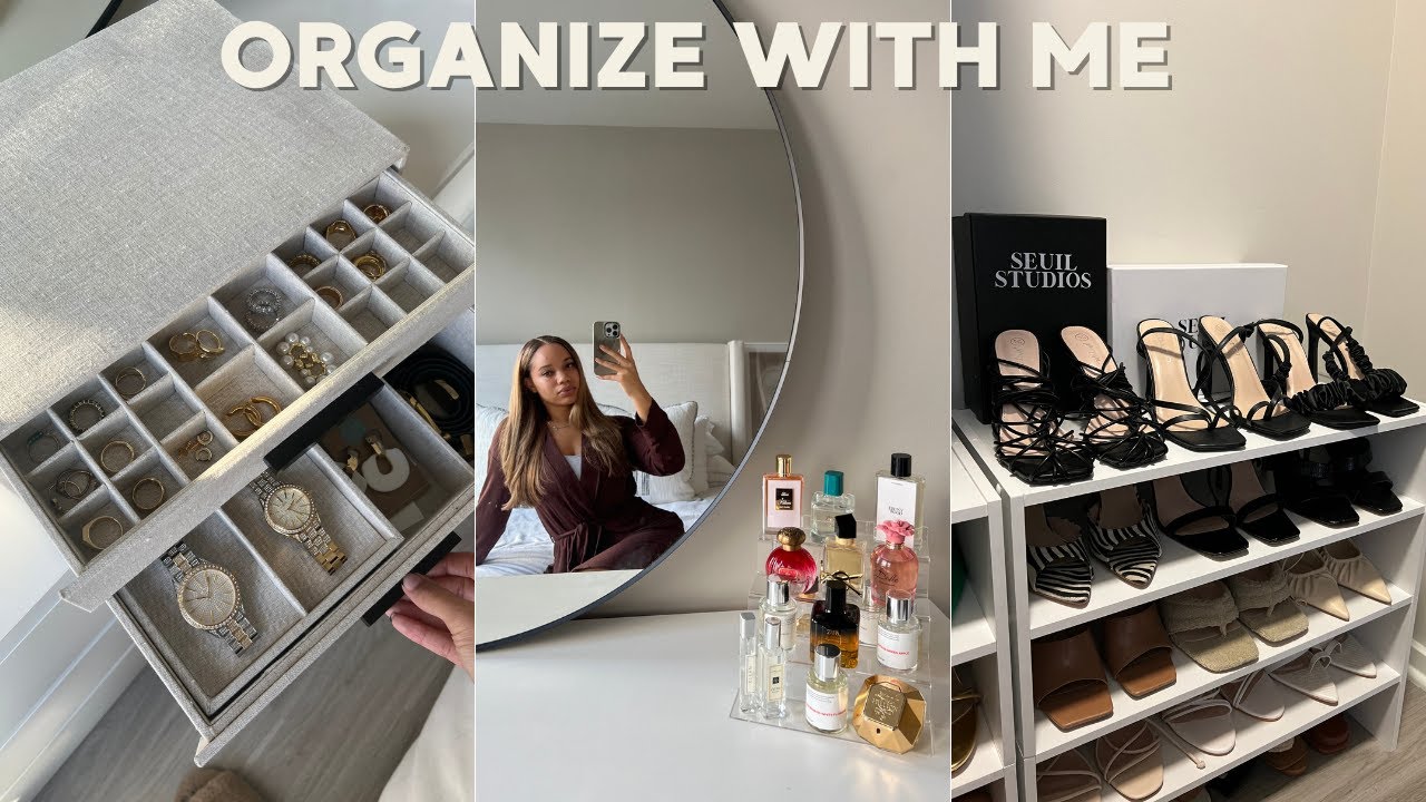 Organize My House With Me | VLOGMAS DAY 10