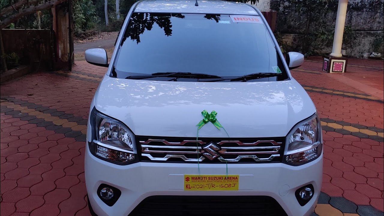 Maruti Suzuki wagon R 2021 delivery