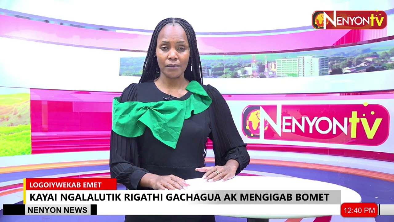 RIGATHI ROARS IN BOMET, CALLS FOR ONE-TERM RULE FOR RUTO AND LOCAL LEADERS