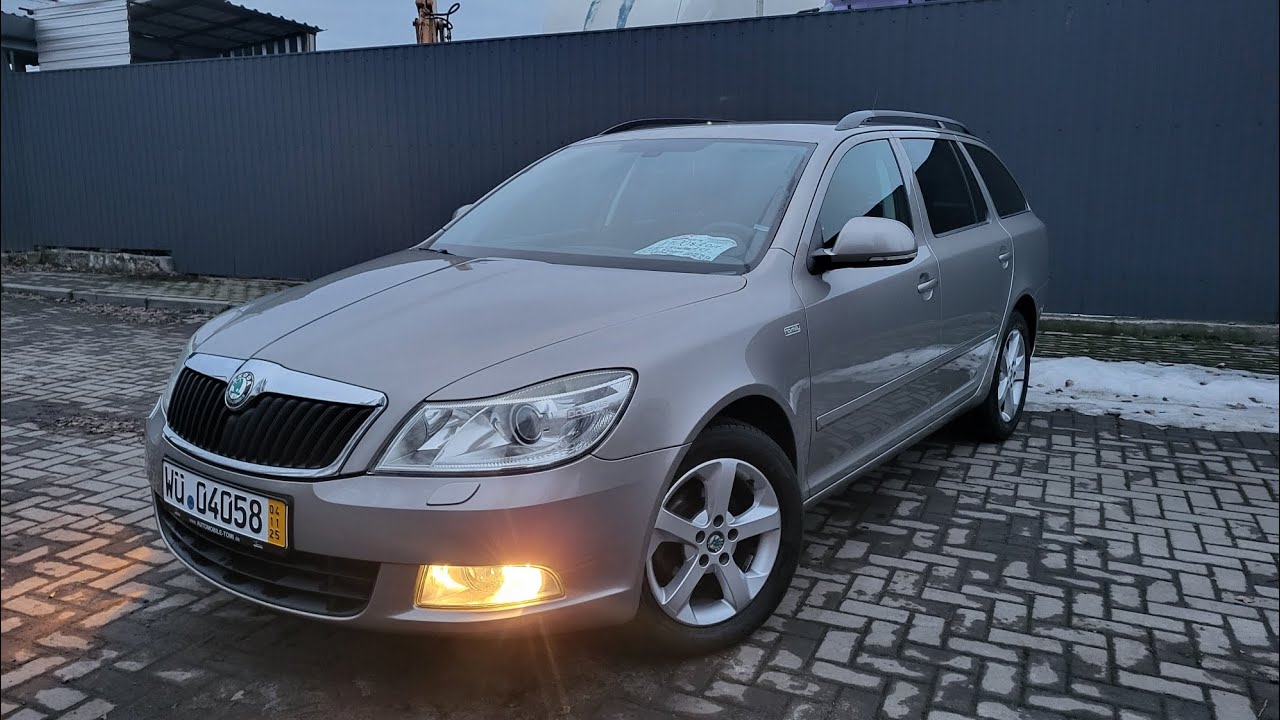 ‼️ЛУЧШЫЙ ВЫБОР НА АВТОМАТЕ🇩🇪‼️ SKODA OKTAVIA A5🍬 С ГЕРМАНИИ🇩🇪