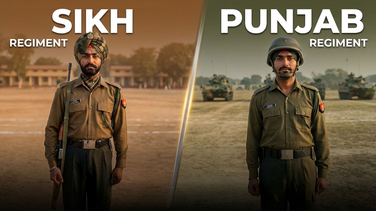 Sikh vs Punjab Regiment - What is the Difference?