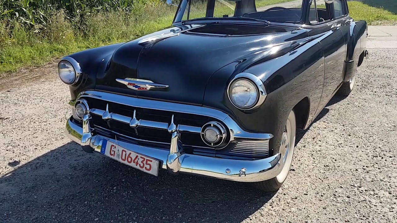 Chevrolet 150 4door sedan 1953
