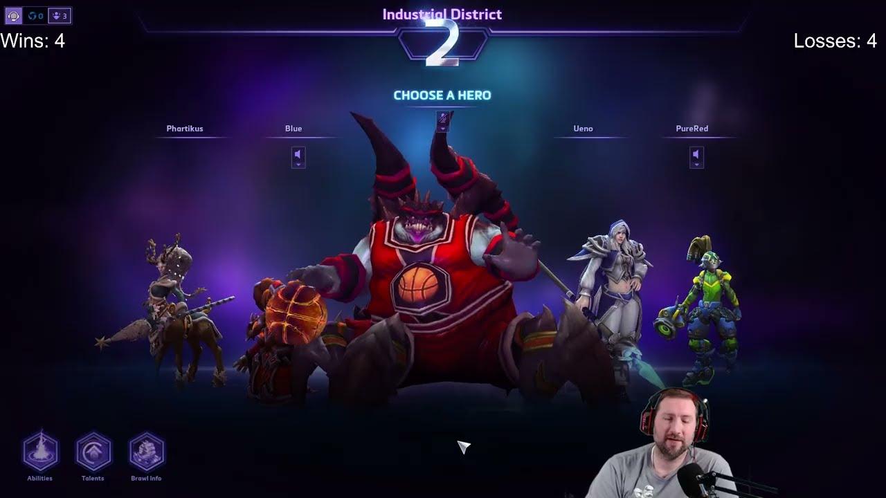 Heroes of the Storm - 1/22/2026 - ARAM Part 4