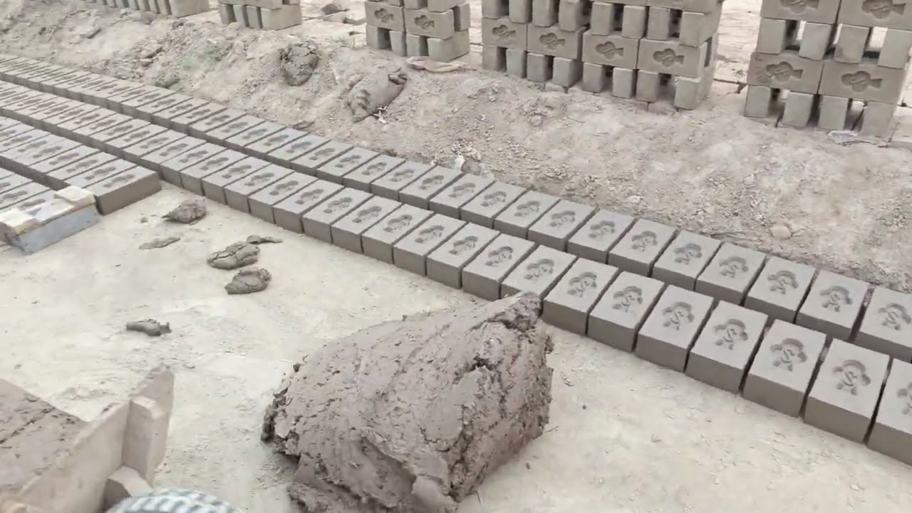 Zig zag technology brickkiln in Lahore.