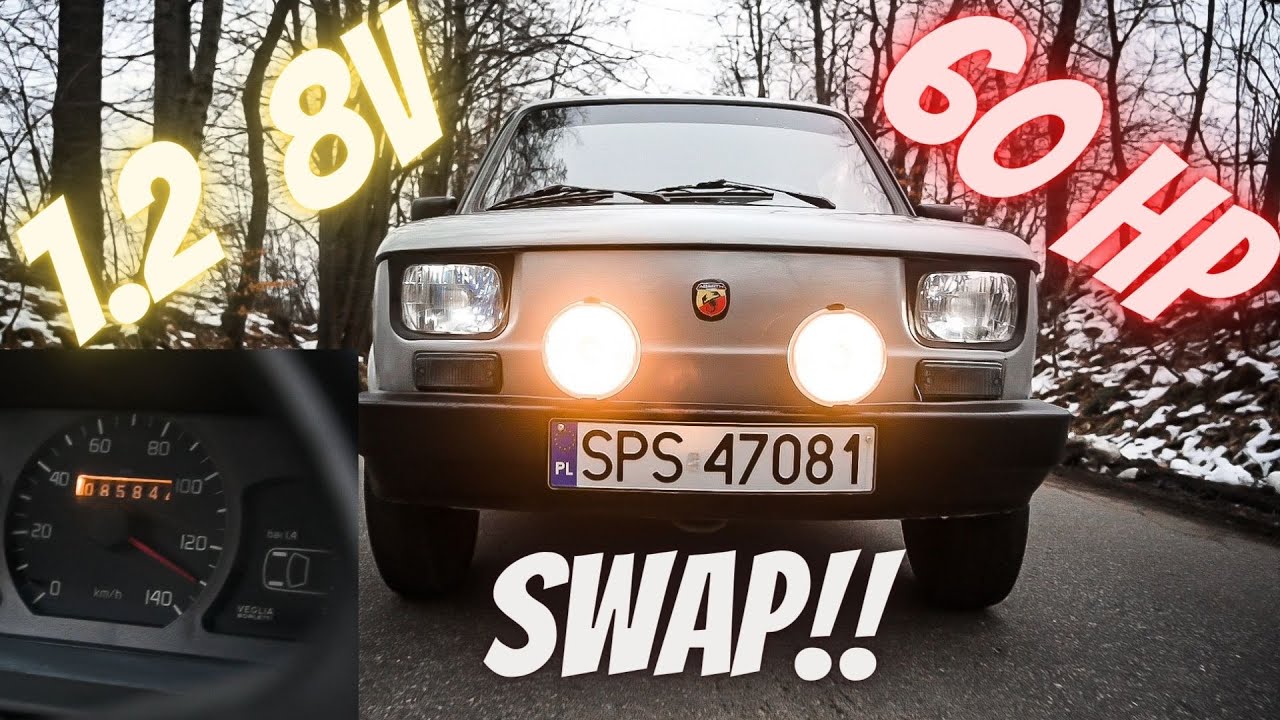 Maluch z silnikiem z Punta na oryginalnych zabierakach!#PokażSprzęta