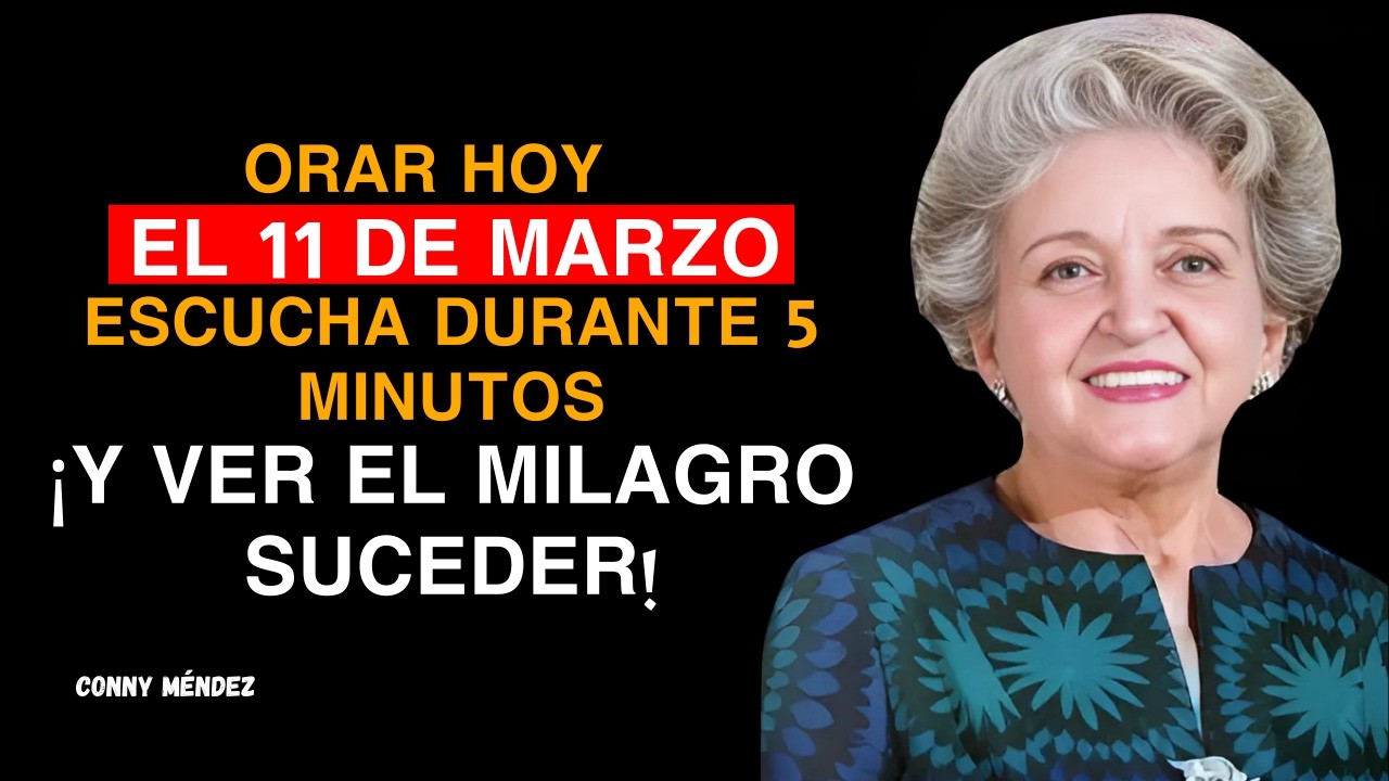 ORACIÓN PODEROSA PARA RECIBIR UN MILAGRO URGENTE EL 11 DE MARZO🙏