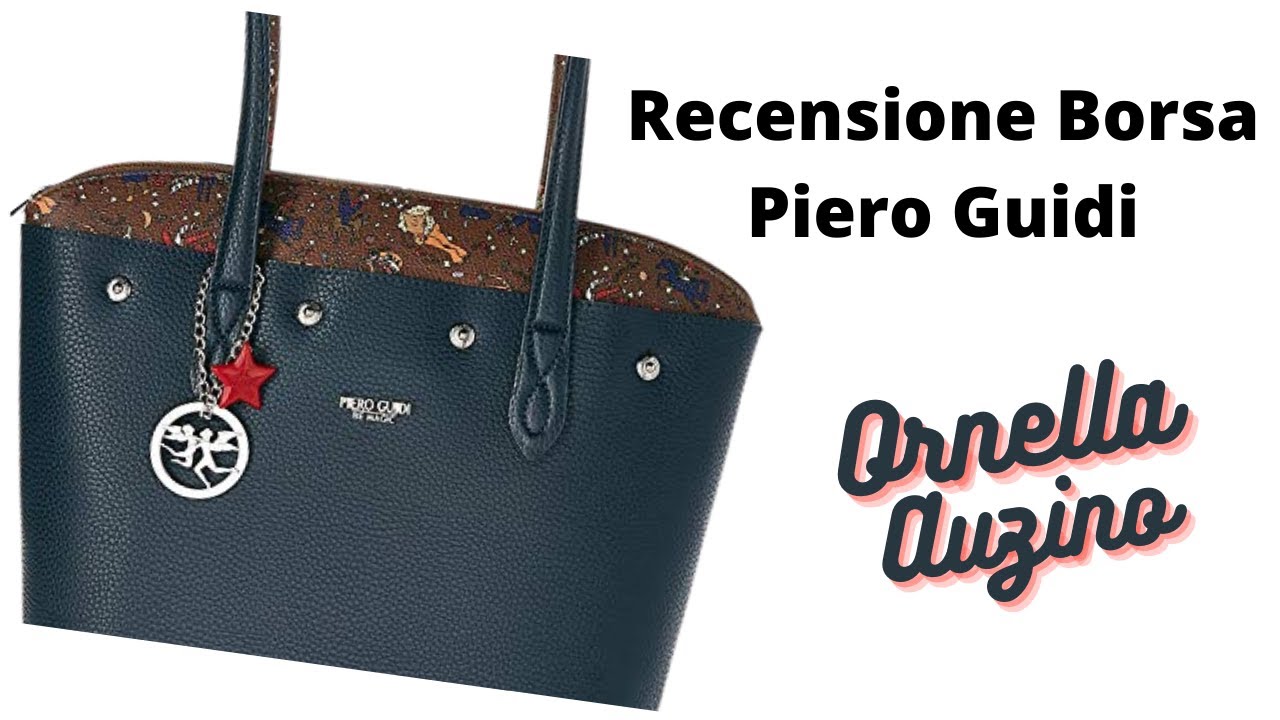 Borsa Piero Guidi, linea Circus. Consigliata da te! la video recensione di Ornella Auzino!