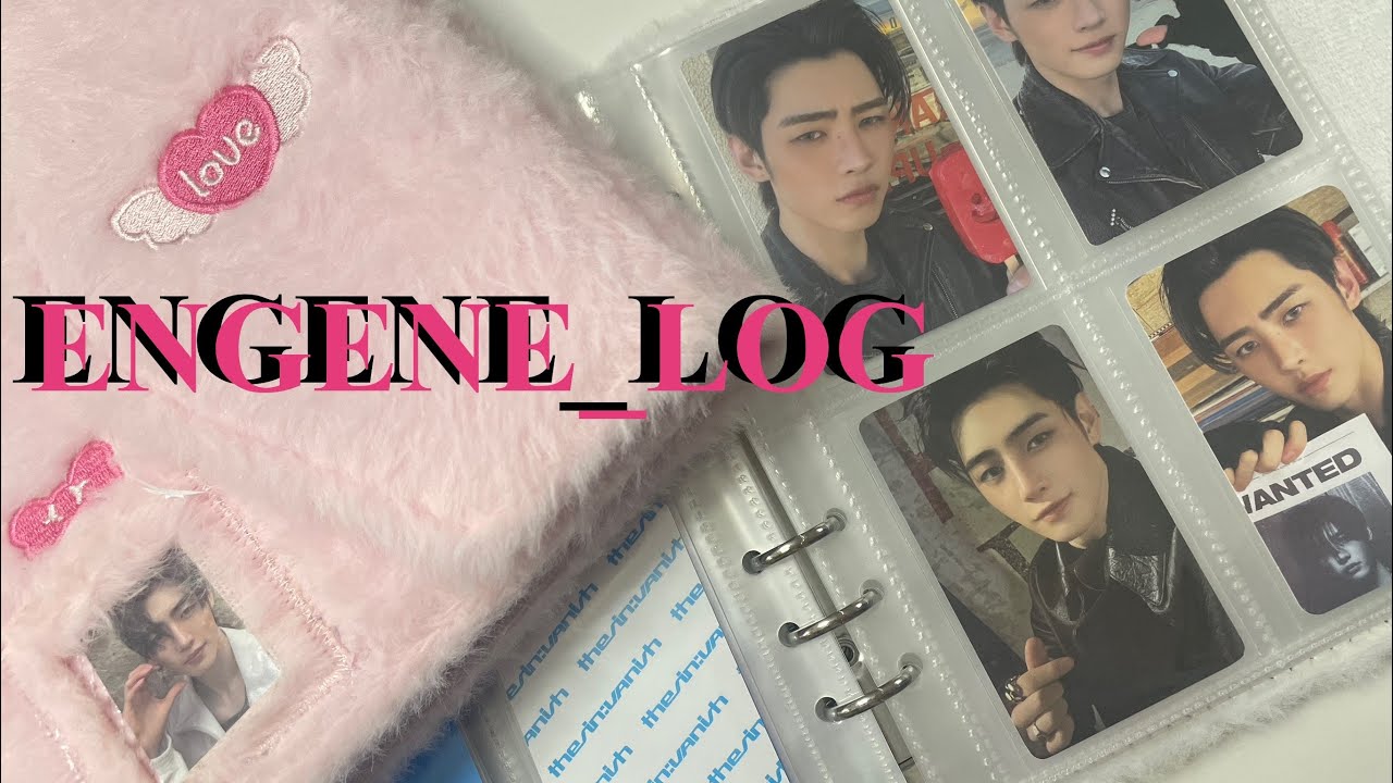 19# 포카 때문에 바인더 또 샀습니다 | 엔진로그 | 포카교환 | 앨범깡 | 준등기깡 | ENGENE_LOG | THE SIN : VANISH | UNBOXING