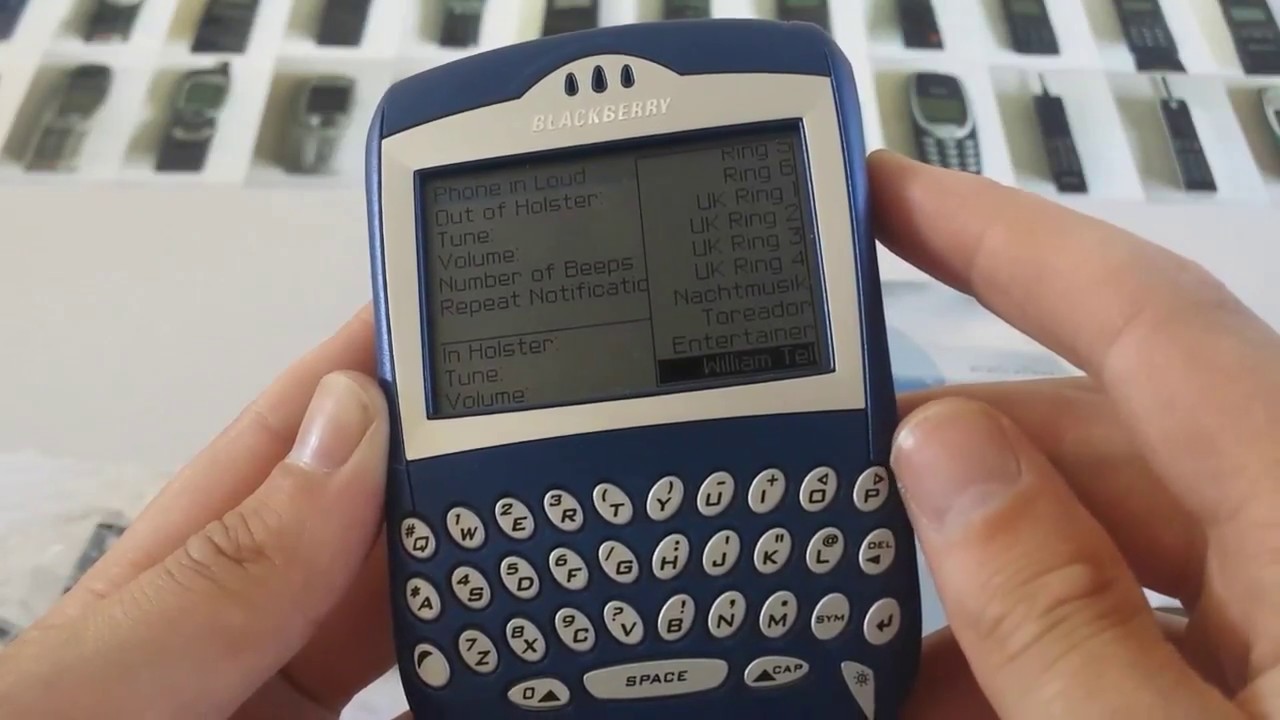 BlackBerry 7230