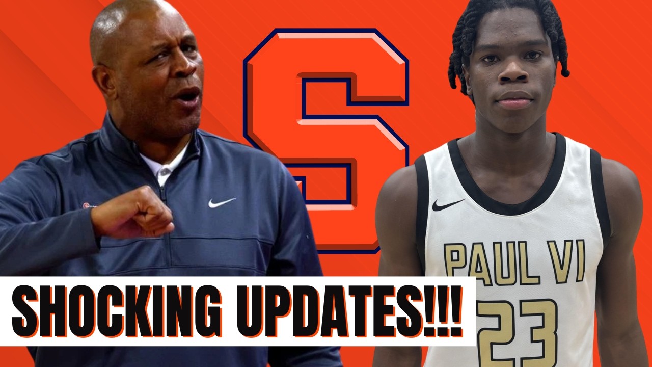 SNEAKY Syracuse Update... This Is WILD... | Daily Syracuse News & Rumors