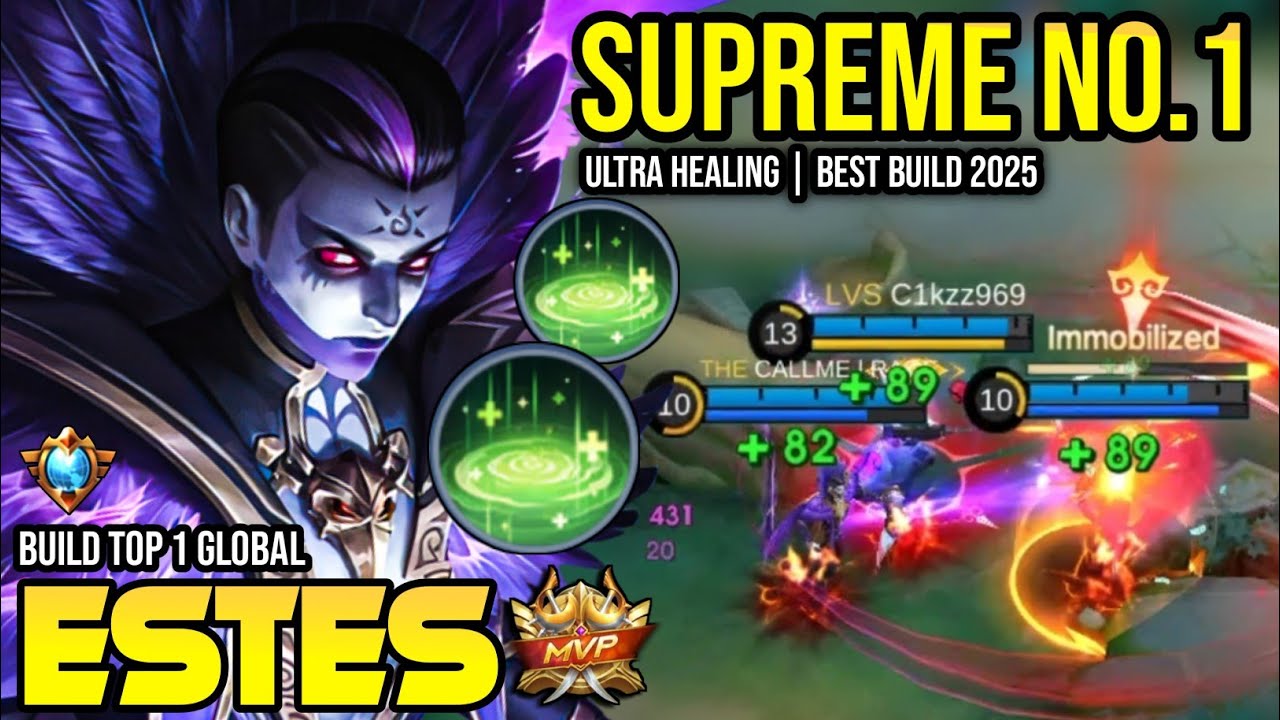 ESTES BEST BUILD 2026 | BUILD TOP 1 GLOBAL ESTES GAMEPLAY | MOBILE LEGENDS✓