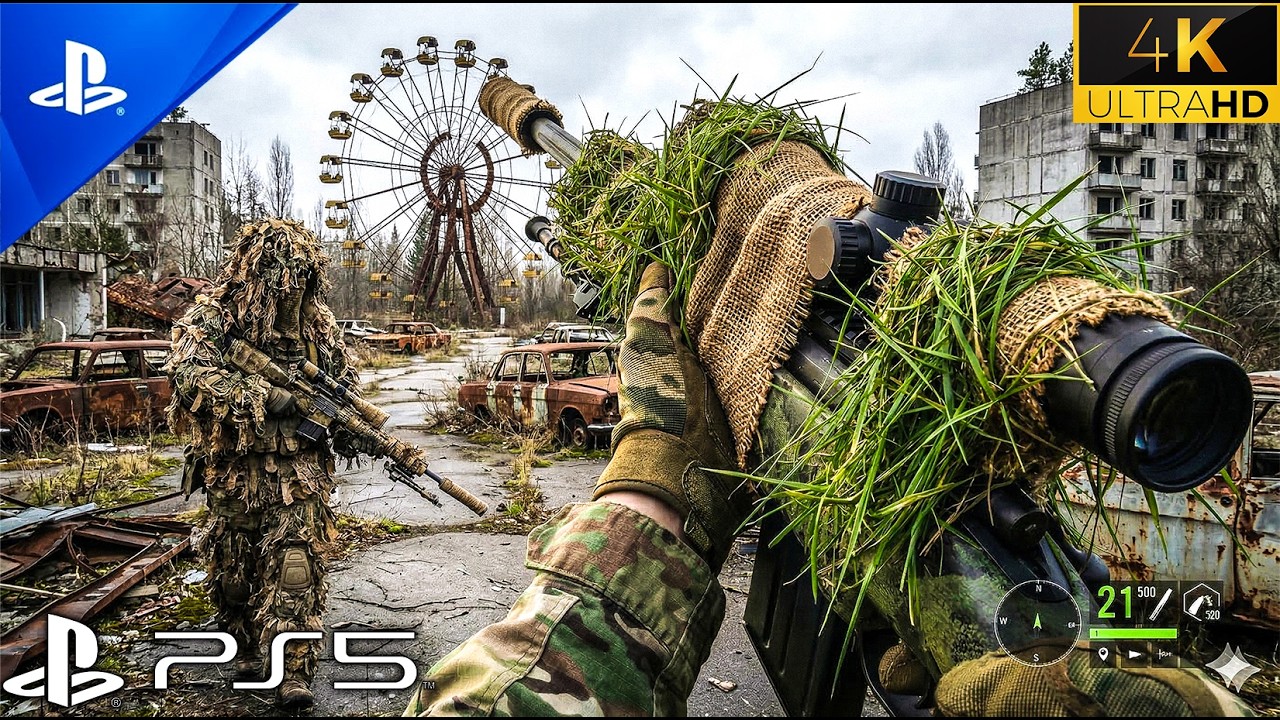 ONE OF THE BEST SNIPER MISSIONS IN CALL OF DUTY HISTORY