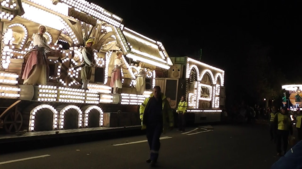 Vagabonds Carnival Club Burnham-on-Sea carnival 2016
