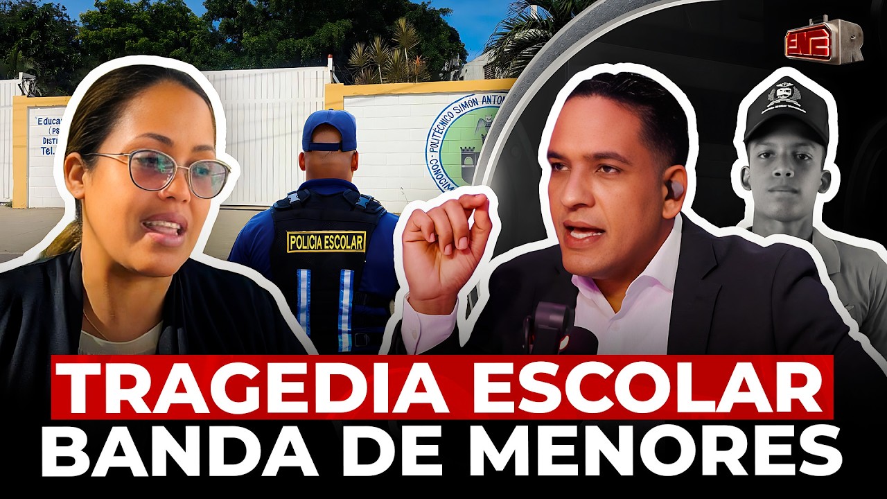 REVELAN ESTUDIANTE PROVOCÓ TRAGEDIA ESCOLAR NO ACTUÓ SOLO Y PERTENECE A BANDA DE MENORES