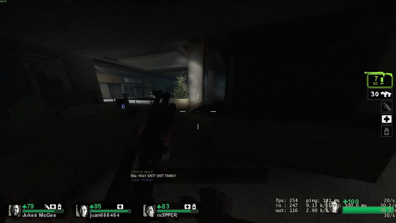Left 4 Dead 2 Versus No commentary
