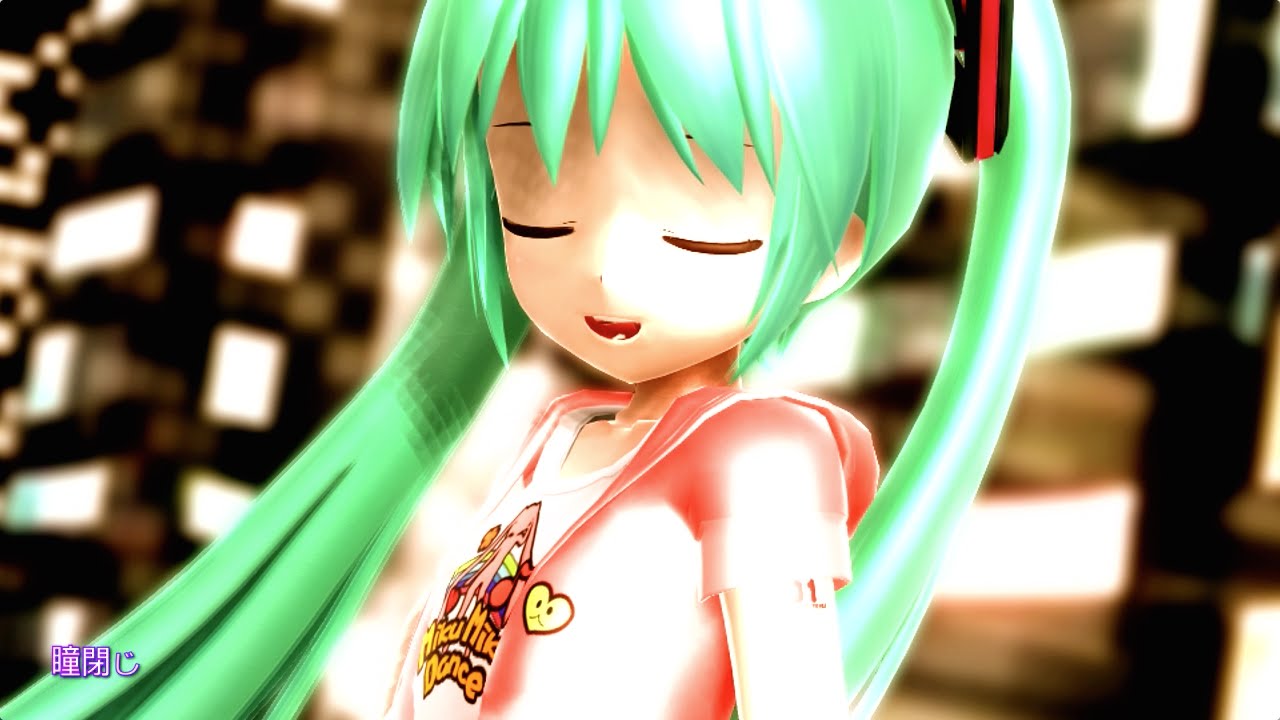 初音ミクが本気でR&Bを歌う『イージーデンス』/ Mitchie M