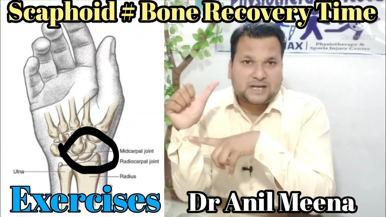 scaphoid fracture recovery time | scaphoid Fracture healing time | scaphoid bone  | in hindi