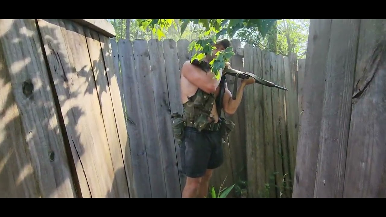 M1A scout squad , CQB considerations and 300yard shooting