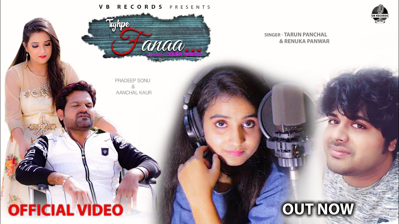 Tujhpe Fanaa Hindi Romantic Song | Renuka Panwar, Tarun Panchal, Pradeep Sonu | Valentine's Day