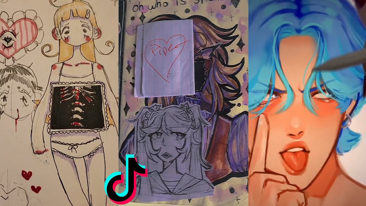 ALT Drawing ART - TikToks Compilation #18