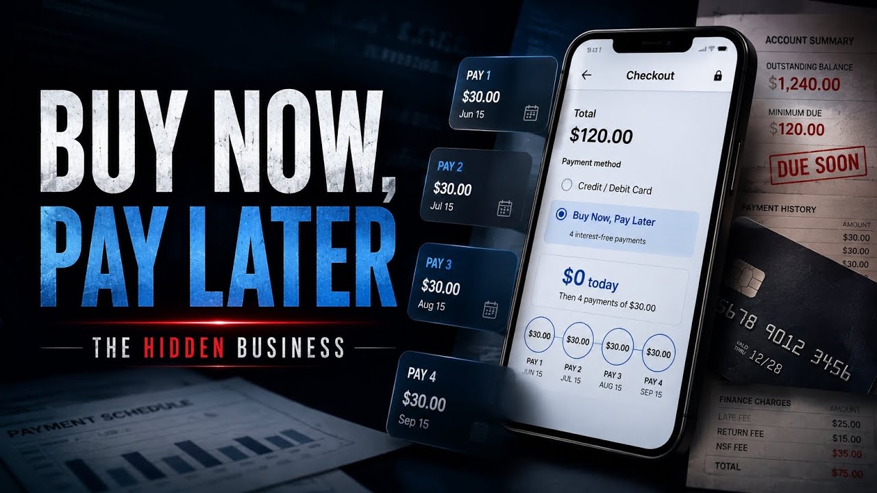 Buy Now, Pay Later: The Hidden Trap Behind &ldquo;Easy&rdquo; Payments