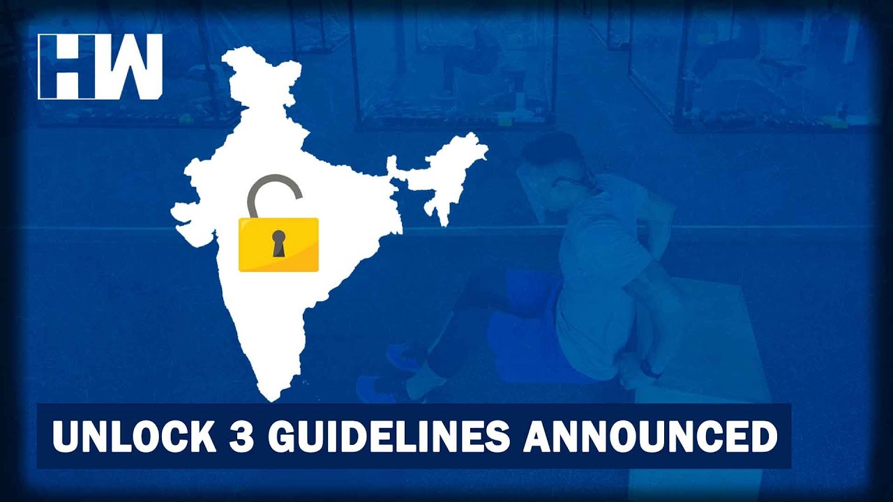 Coronavirus Update: Gyms Reopen, Night Curfew Gone As Unlock 3 Guidelines Set In