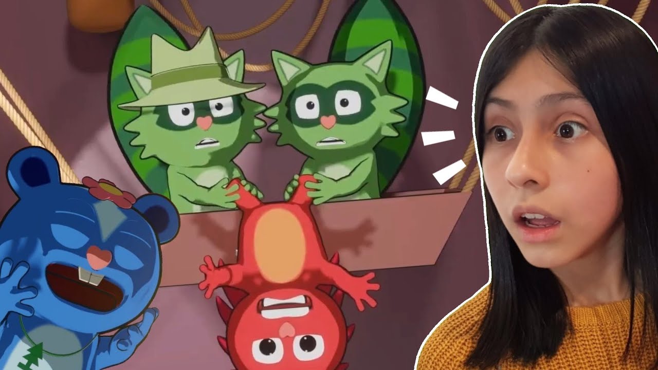 HAPPY TREE FRIENDS EN 3D!! 😱
