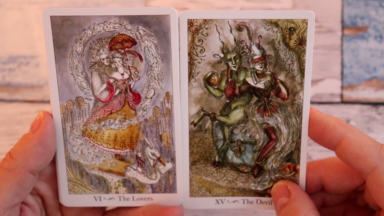 Paulina Tarot pokaz kart