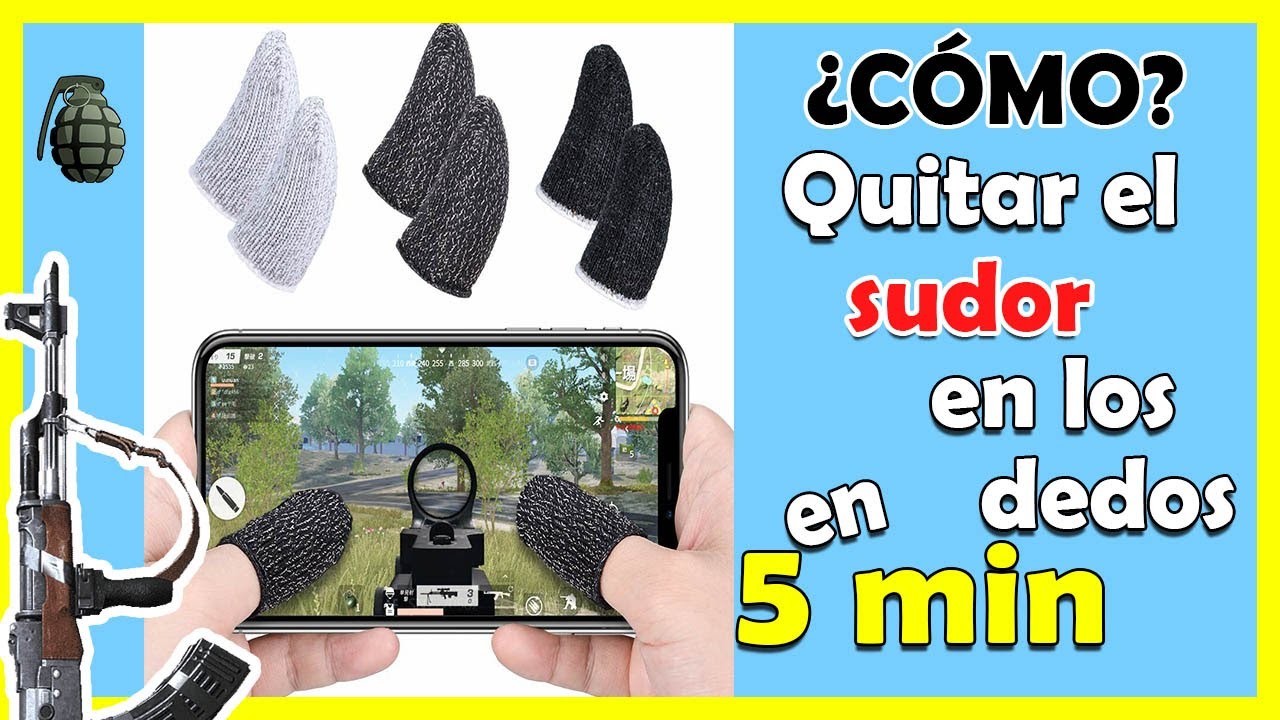 🤔🤙¿Como hacer guantes para dedos? Pubg Mobile 💥