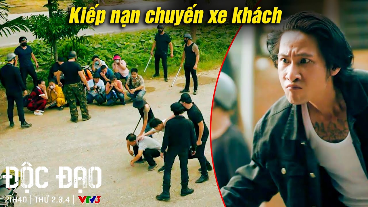 Độc đạo | Giang hồ ngang ngược CHẶN ĐỨNG chuyến xe khách để CHƠI XẤU đối thủ làm ăn | Phim hình sự