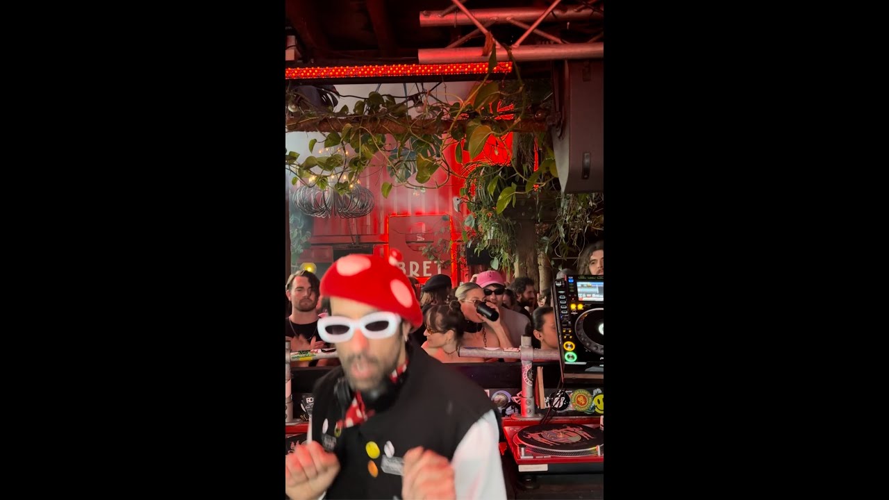 FREAKENSTEIN AT BRET EASTER GATHERING 2024 DROPPING SWEELY SLAPFUNK TRIBUTE FOR THE FIRST TIME!!!