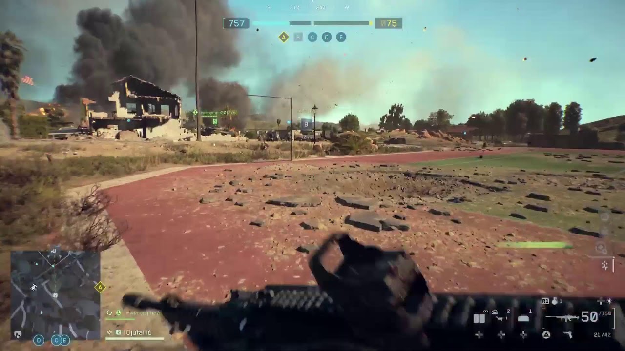 BF6 Live Gameplay