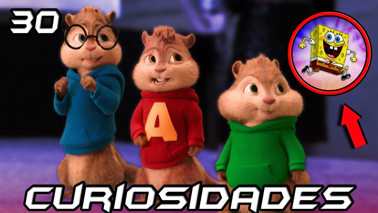30 Curiosidades de Alvin y Las Ardillas (1-2-3-4) | Cosas que quizás no sabías