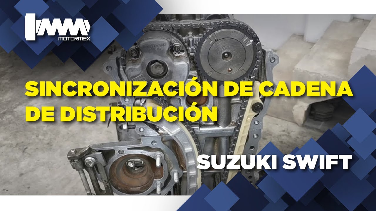 MARCAS DE SINCRONIZACIÓN SUZUKI SWIFT 1.5 | MOTORMEX