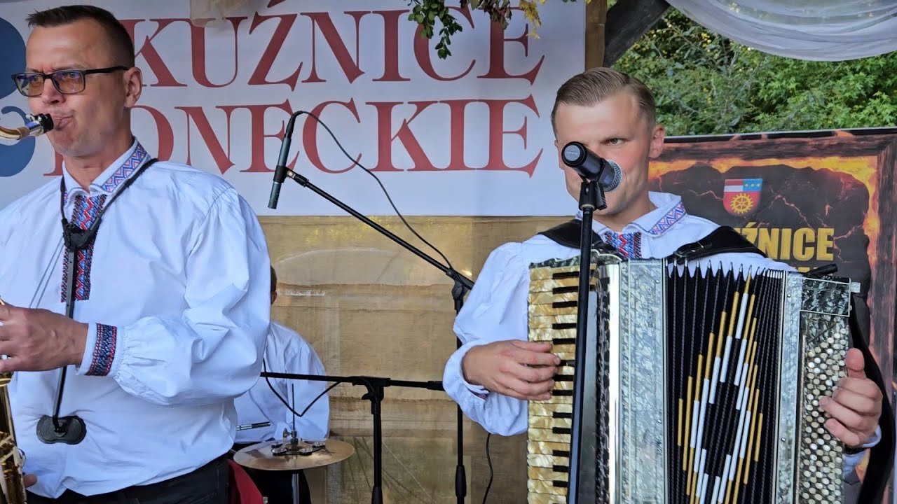 5 lipca 2025 Relacja na ŻYWO z Ludowej ZABAWY z Kapelą Stąporkowską w MALEŃCU