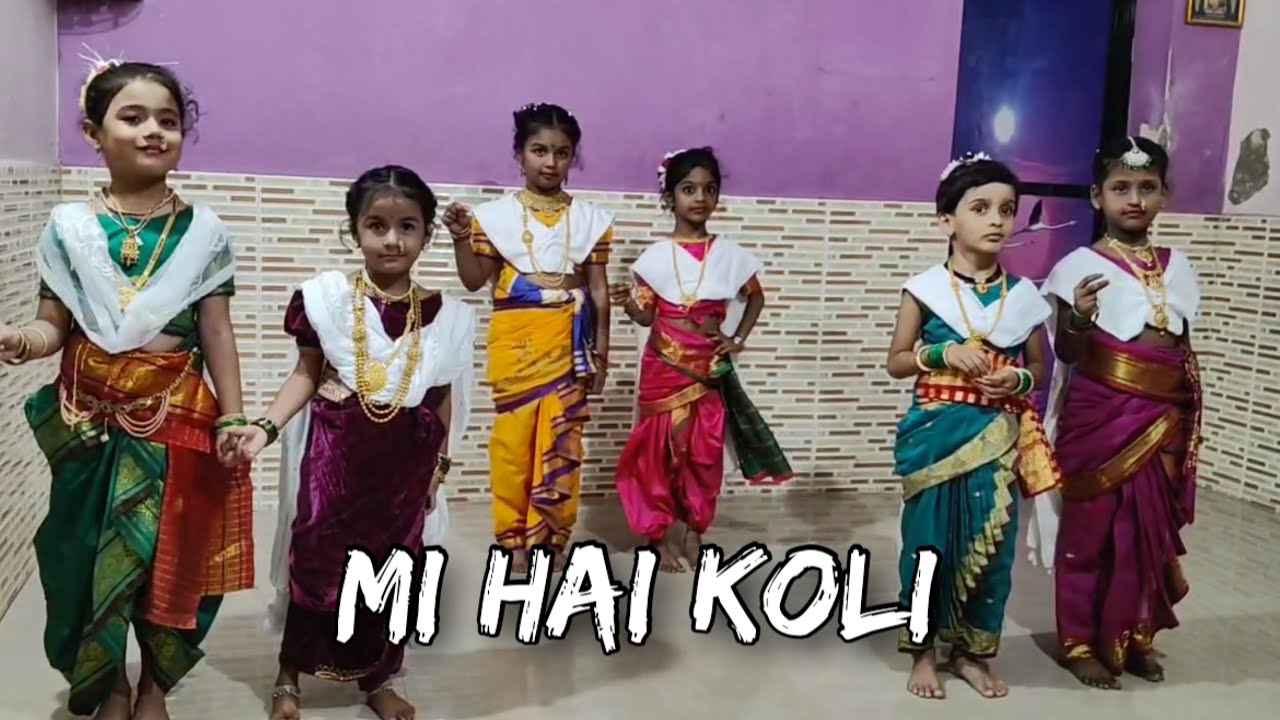 Mi Hai Koli || Kids Dance || Nupur Beginners