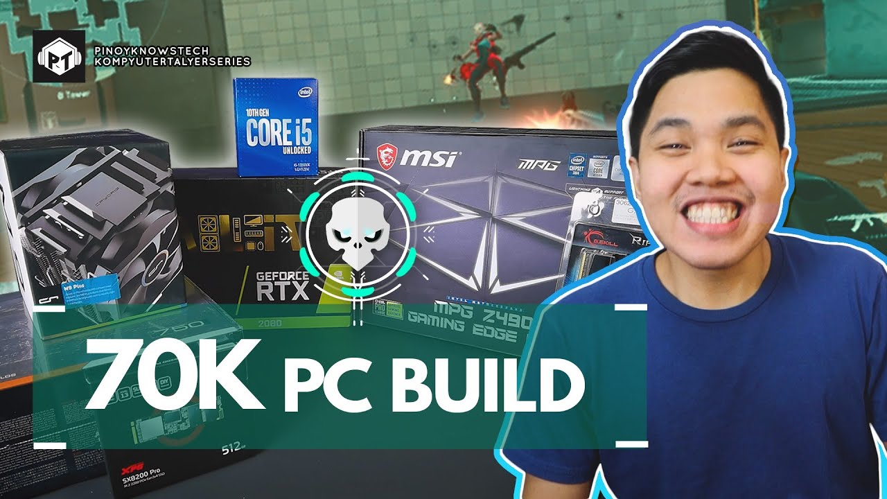 Kompyuter Talyer Series Family Edition - 70K Intel PC Build