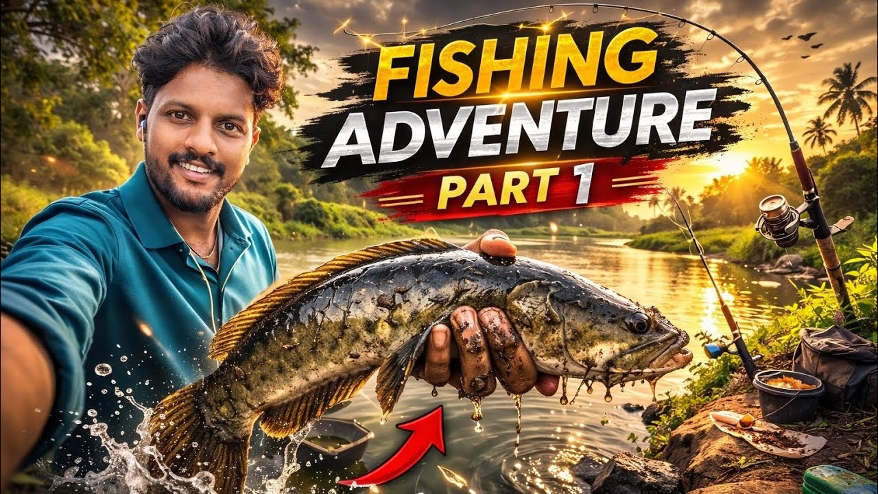Ee Fish Tarvatha Em Jarigindhi 😱 | Fishing Adventure Part 1 | Part 2 Twist 🔥
