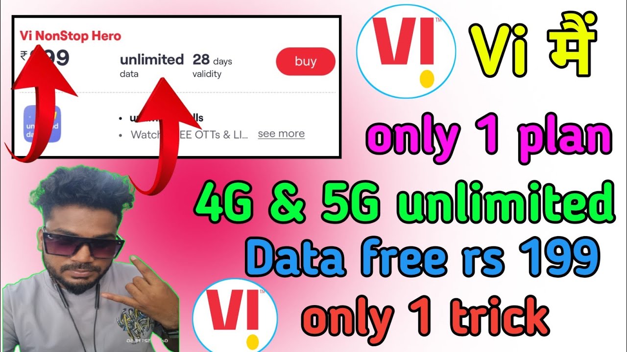 vi recharge plan 2025 unlimited data 2026 | vi New unlimited data plan 2026 | best recharge in vi