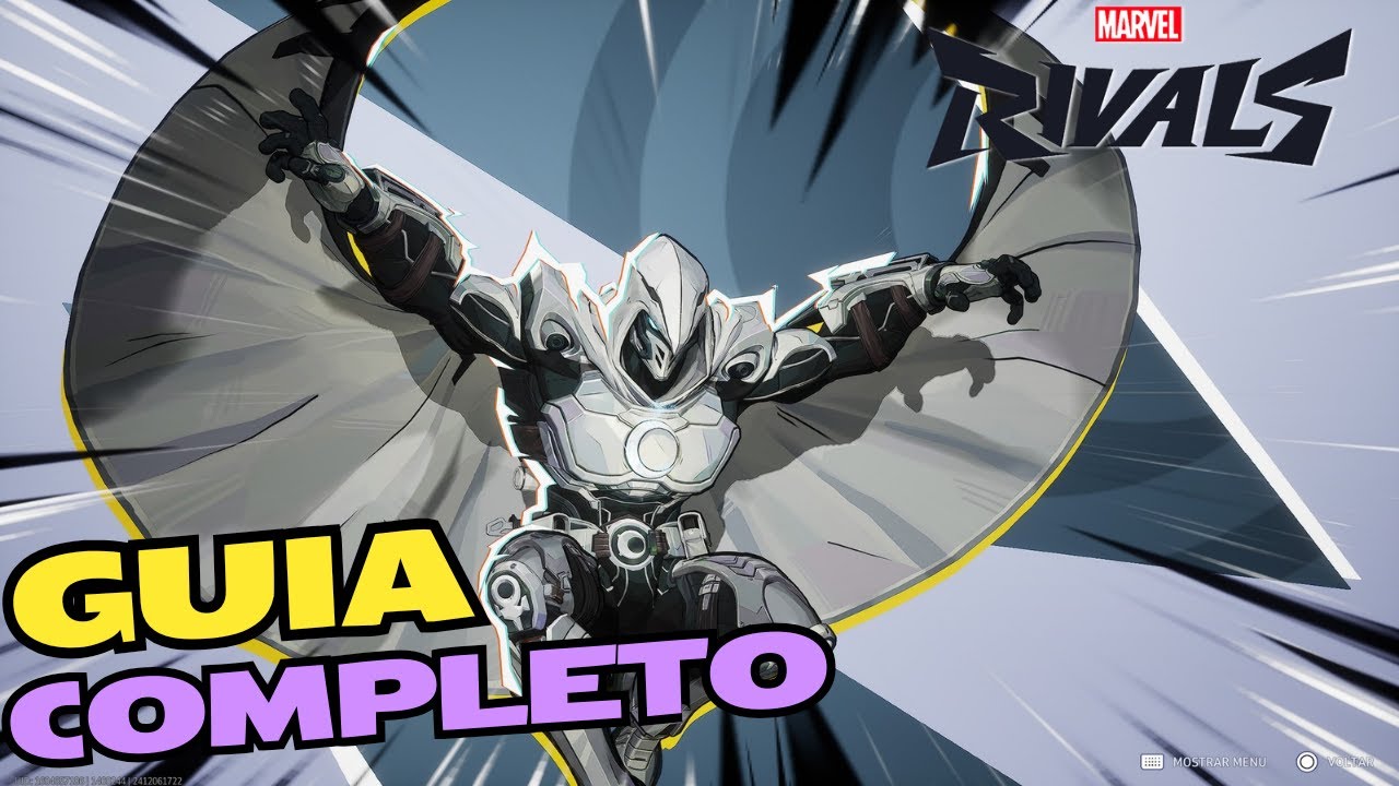 GUIA COMPLETO: Como jogar de CAVALEIRO DA LUA no MARVEL RIVALS