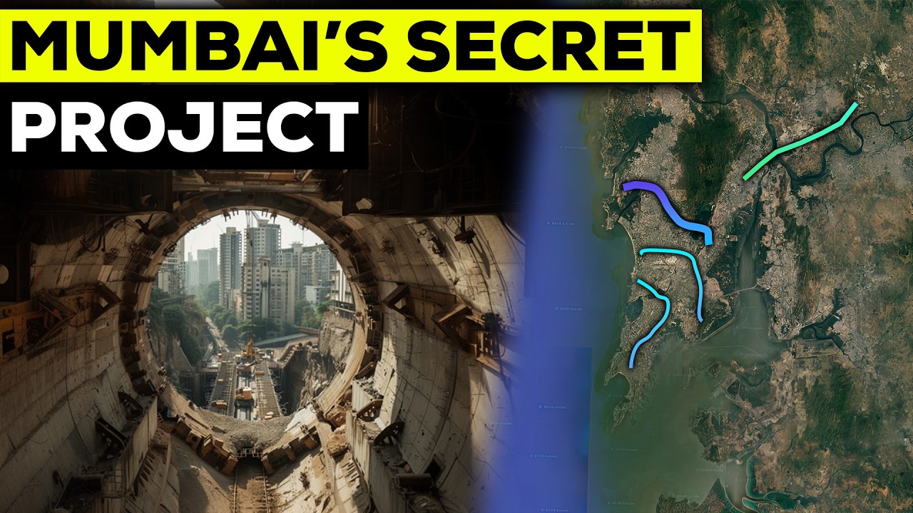 Inside Mumbai's Ambitious Water Tunnel Project || मुंबई जल सुरंग परियोजना