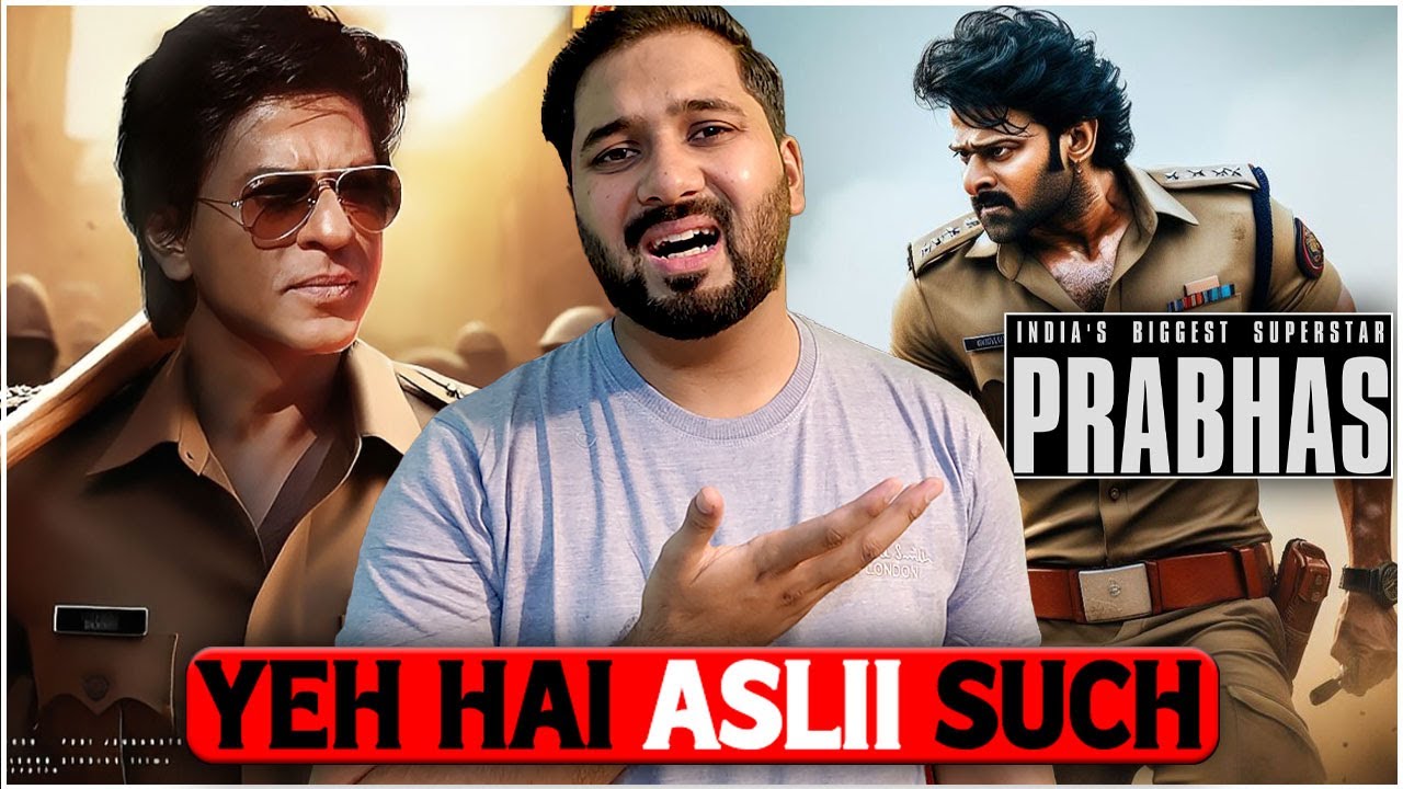 Spirit Controversy - Who India's Biggest Superstar: Prabhas vs Shahrukh Khan | Spirit Audio Glimpse
