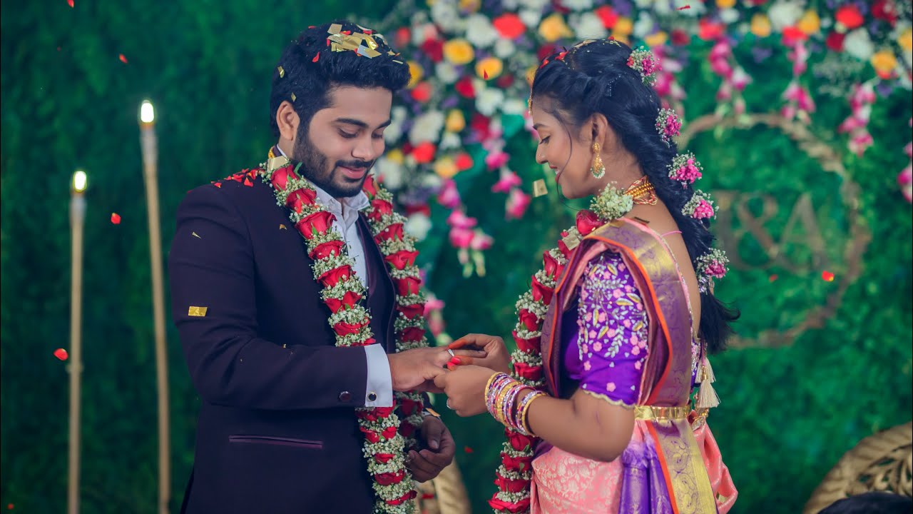 Aishu + Harsha Engagement Video | SS Foto Factory | Sumanth