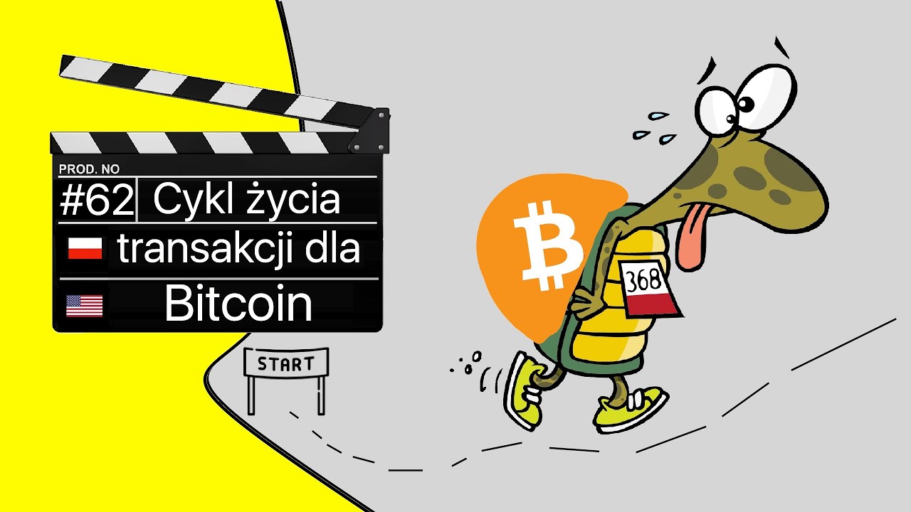🐢 Bitcoin: co to takie wolne... Czyli cykl życia transakcji