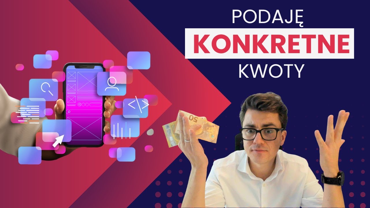 Ile kosztuje stworzenie aplikacji? 6 aplikacji mobilnych i webowych + zdradzam TAJEMNICĘ wykonawców